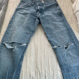 Levi’s 501 cropped